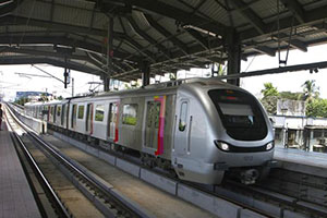 Metro In Agra