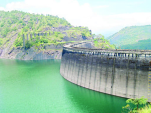 Asias oldest arch dam to screen laser show