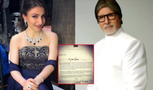 Bachchan praises Sohas spine and spunk after reading her book