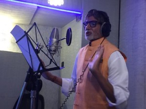 Bachchan sings and composes song for