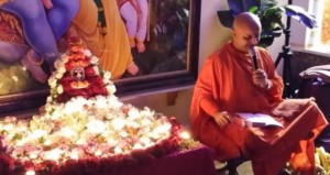 Chanting of Shiva Mantra by Swamiji 1