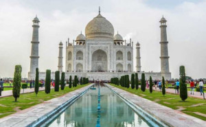Entry fee hiked for Taj Mahal