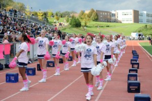 Games to raise breast cancer awareness