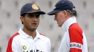 Ian had doubts over Gregs choice as Team India coach Ganguly