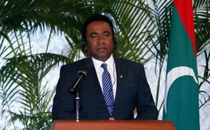 India was first stop planned for spl envoys visit Maldives