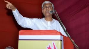 Manik Sarkar fights against resurgent BJP in Dhanpur