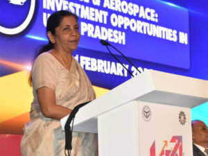 Nirmala lauds officials for quick work on UP defence corridor plan
