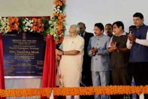 PM opens Rs 7900 cr 4th terminal at JNPT