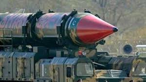 Pak developing new types of nuclear weapons