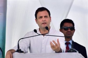 Rahul targets PM for silence on PNB scam Rafale deal