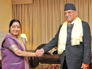 SwarajNepalese leaders discuss ways to enhance bilateral ties