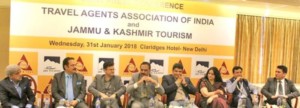 Travel agents’ to hold convention in Srinagar