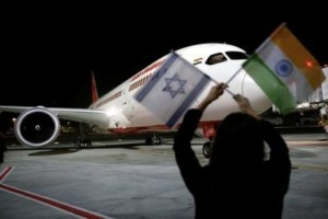 Air India makes history lands in Israel using Saudi airspace