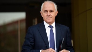Aus PM Turnbull backs Adanis mine project in Queensland