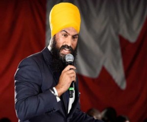 Canadas third party leader faces heat over ties to Sikh separatists