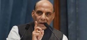Deal strictly with those vandalising statues Rajnath tells parties