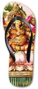Etsy Ganesh Flip Flops