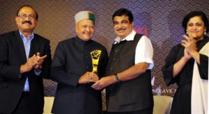 Himachal gets award for foodgrain production
