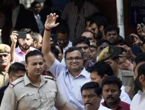 INX Media case SC protects Karti from arrest by ED till March 26