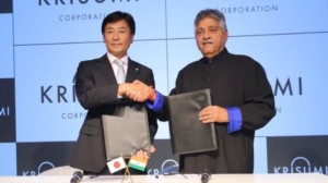 Japanese firm in 2 bn deal with Krishna Group