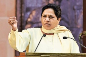 Mayawati hits back at BJP says ties with SP not selfish