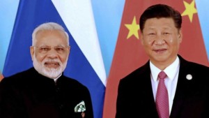 Modi congratulates Xi on re