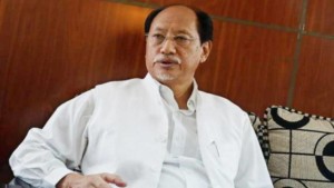 Neiphiu Rio takes oath as Nagaland CM