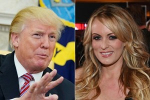 Porn actress says she was threatened to keep silent on Trump fling