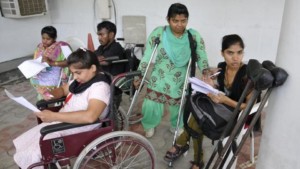 Reservation for disabled in medical courses