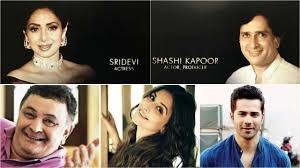 Rishi and Btown thank Oscars for remembering Shashi Kapoor Sridevi