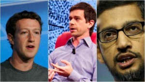 Senate committees summons FB Google and Twitter CEOs to testify