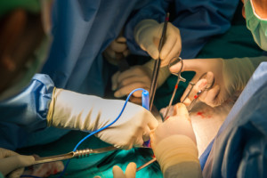 Successful surgery for ruptured kidney tumor