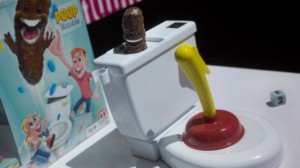 Toy makers turn to the toilet