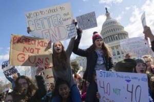 US rally organizers vow no letup in gun control campaign