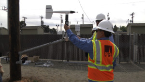 Weather Station Installation