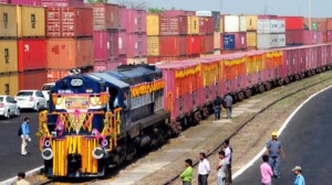 Container train has trial run from Kolkata B’desh