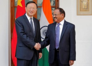 Doval holds talks with Chinas top CPC official