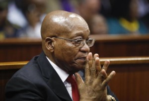 Ex South Africa leaders corruption case adjourns until June