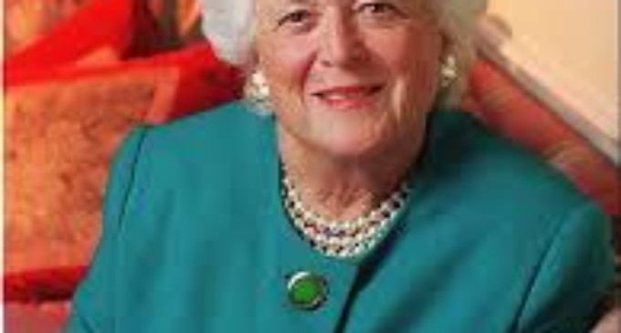 Former First Lady Barbara Bush Dies At 92 India Post News Paper