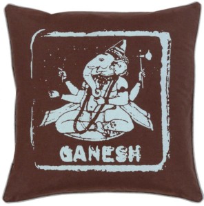 Ganesh Pillow