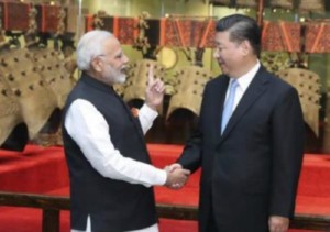 Modi Xi agree to issue strategic guidance to their militaries to strengthen communications FS