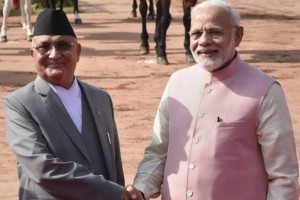 Modi holds talks with Oli to deepen bilateral ties