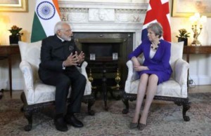 Modi meets Theresa May for bilateral talks on immigration counter terrorism
