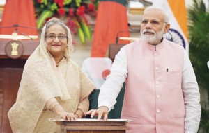 Modi to hold bilateral talks with Hasina 10 others on CHOGM sidelines