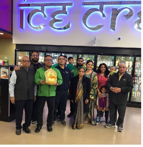 Patel Brothers launch their biggest facility in Naperville IndiaPost