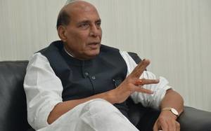 PM Modi aims to increase healthcare share in GDP to 2.5 pc Rajnath Singh
