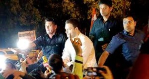Rahul Gandhi leads midnight candlelight march over rape cases asks PM to begin beti bachao