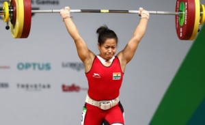 Sanjitas gold Lathers bronze ensure another weightlifters day in CWG