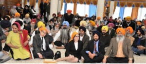 Sikh Conggregation and Lt Gov