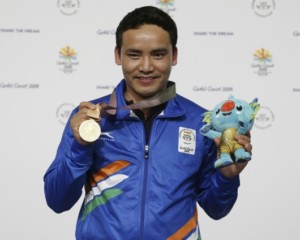 Sizzling Jitu shoots gold young Mehuli claims silver